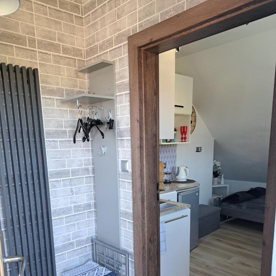 Maly Apartamencik Teo Реваль Экстерьер фото